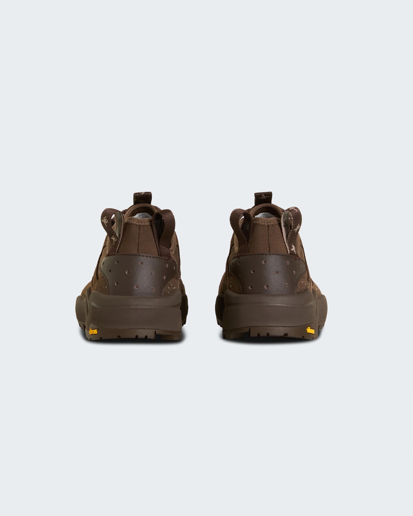 Clyffe Trek Schuhe – Smokey Brown-Dark Chestnut