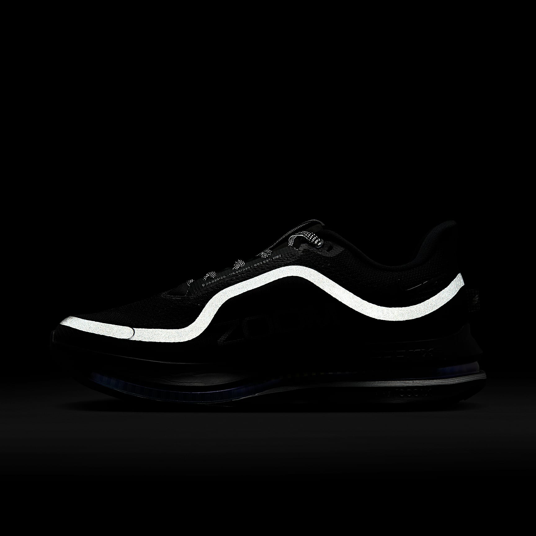 Nike Pegasus Premium Straßenlaufschuh (Herren) – Schwarz/Metallic Silver/Schwarz