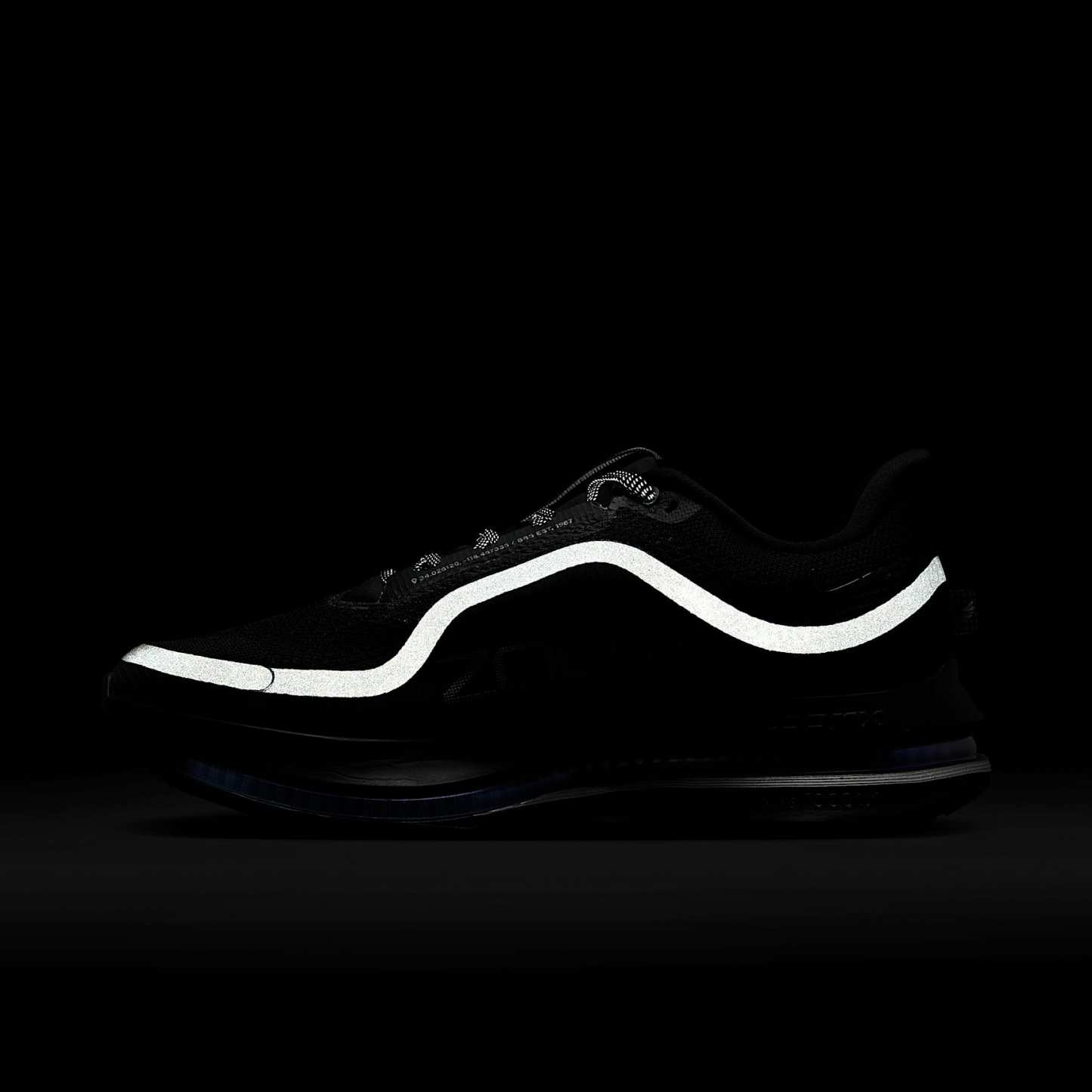 Nike Pegasus Premium Straßenlaufschuh (Herren) – Schwarz/Metallic Silver/Schwarz