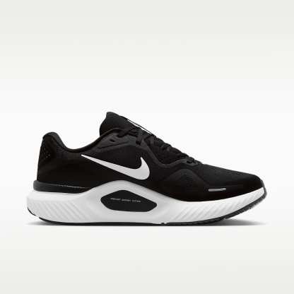 Nike Structure 26 Straßenlaufschuh (Herren) – Schwarz/Cool Grey/Metallic Silver/Weiß