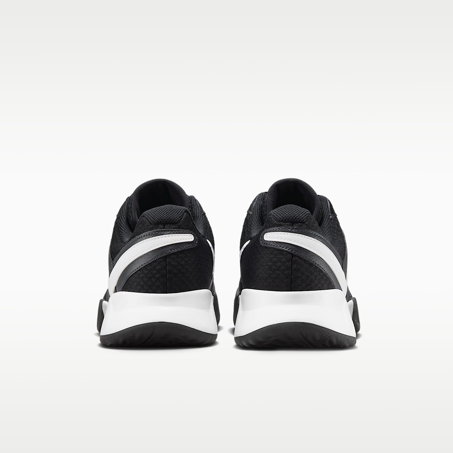 NikeCourt Lite 4 Herren-Tennisschuh für Sandplätze – Schwarz/Anthracite/Weiß