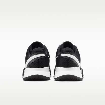 NikeCourt Lite 4 Herren-Tennisschuh für Sandplätze – Schwarz/Anthracite/Weiß