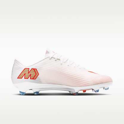 Nike Mercurial Superfly 11 Pro Low-Top-Fußballschuh für normalen Rasen – Weiß/Bright Crimson/Blur