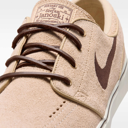 Nike SB Zoom Janoski OG+ Skateschuh – Linen/Sail/Light Chocolate