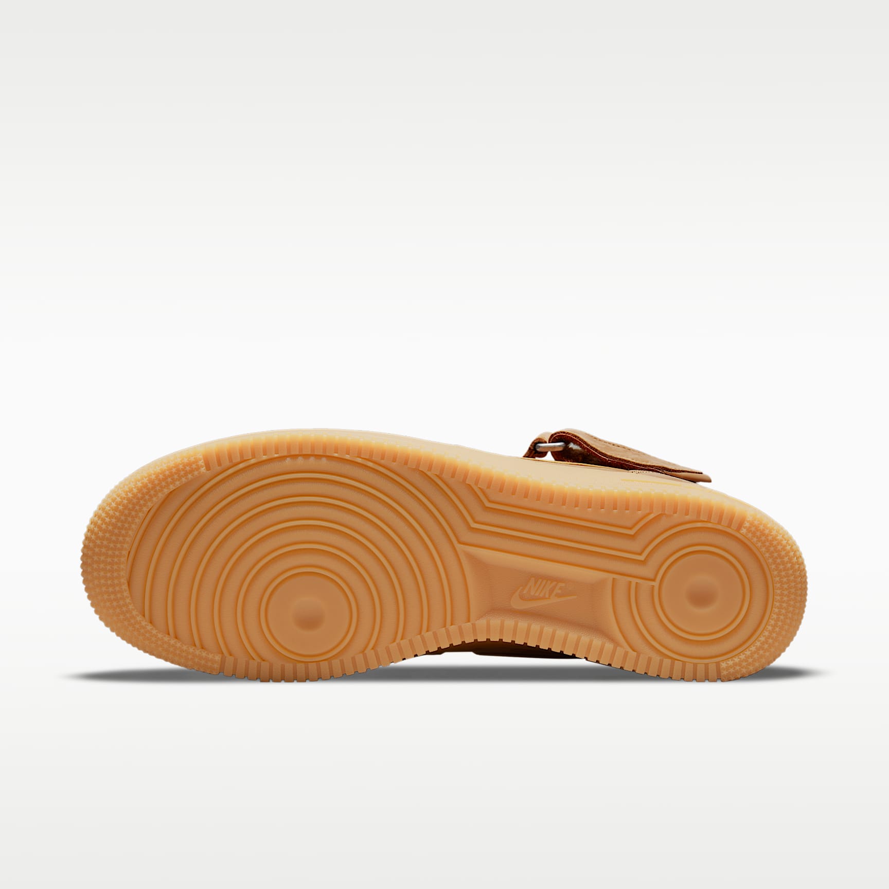 Nike Air Force 1 Mid '07 Herrenschuh – Flax/Gum Light Brown/Schwarz/Wheat