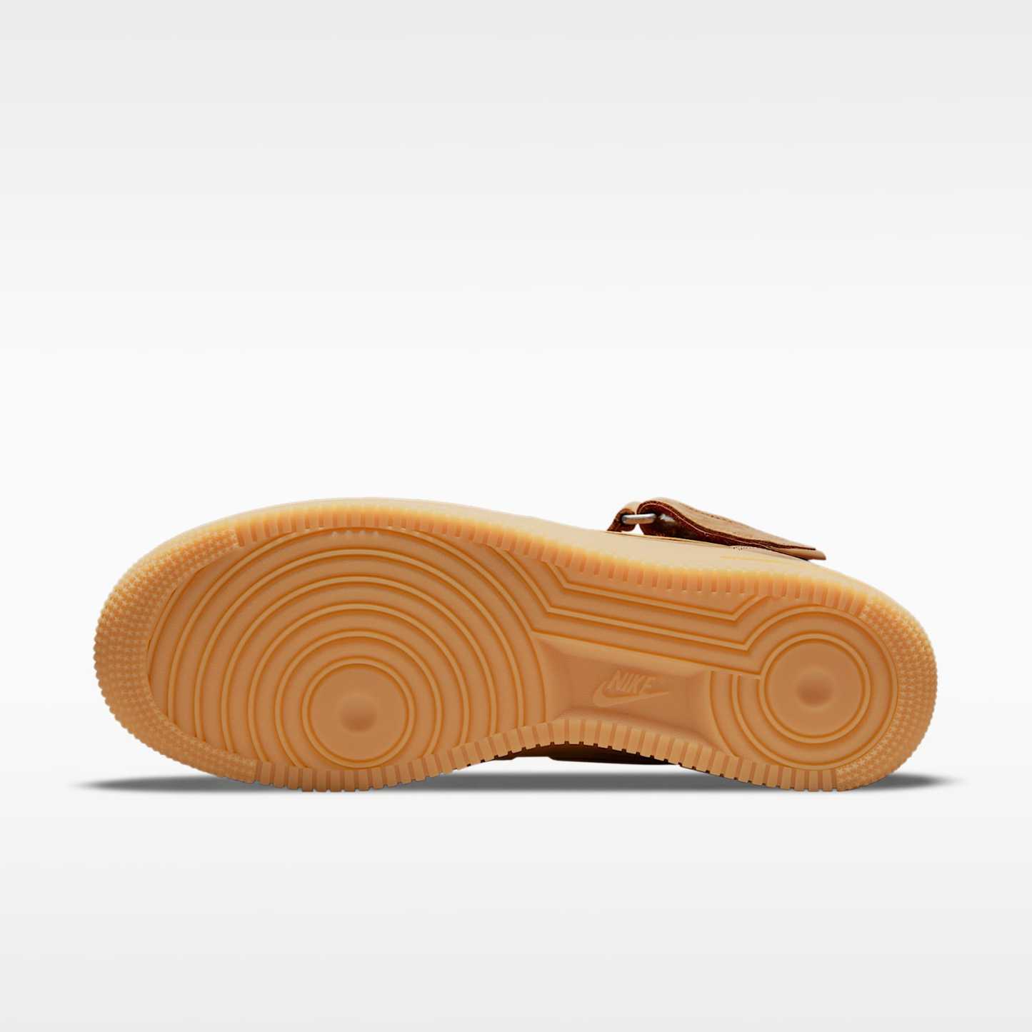 Nike Air Force 1 Mid '07 Herrenschuh – Flax/Gum Light Brown/Schwarz/Wheat
