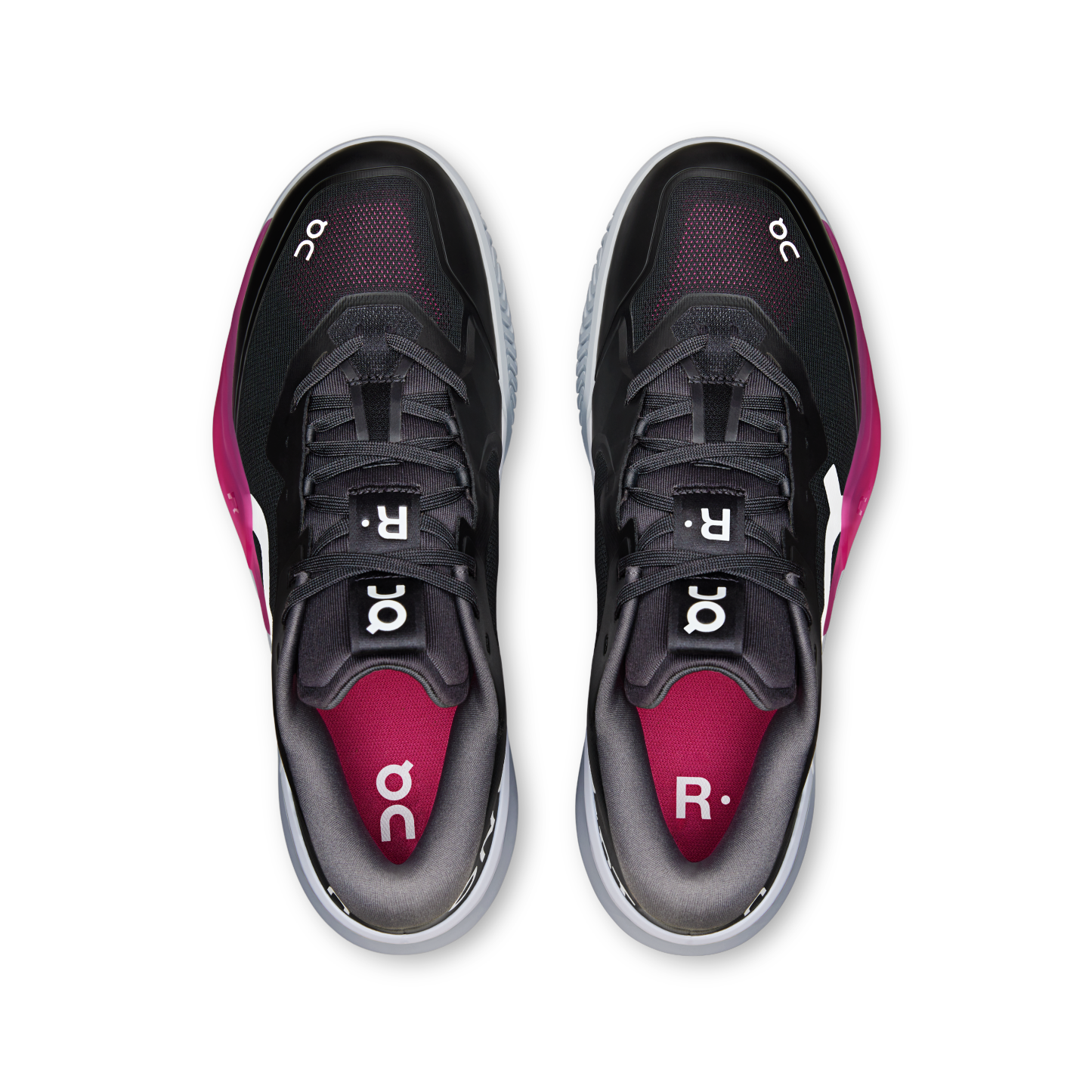 THE ROGER Pro 3 Clay für ihn – Black | Pink