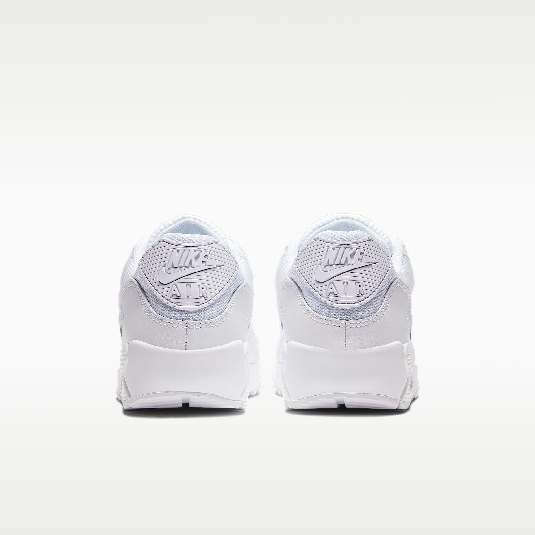 Nike Air Max 90 Herrenschuh – Weiß/Weiß/Wolf Grey/Weiß