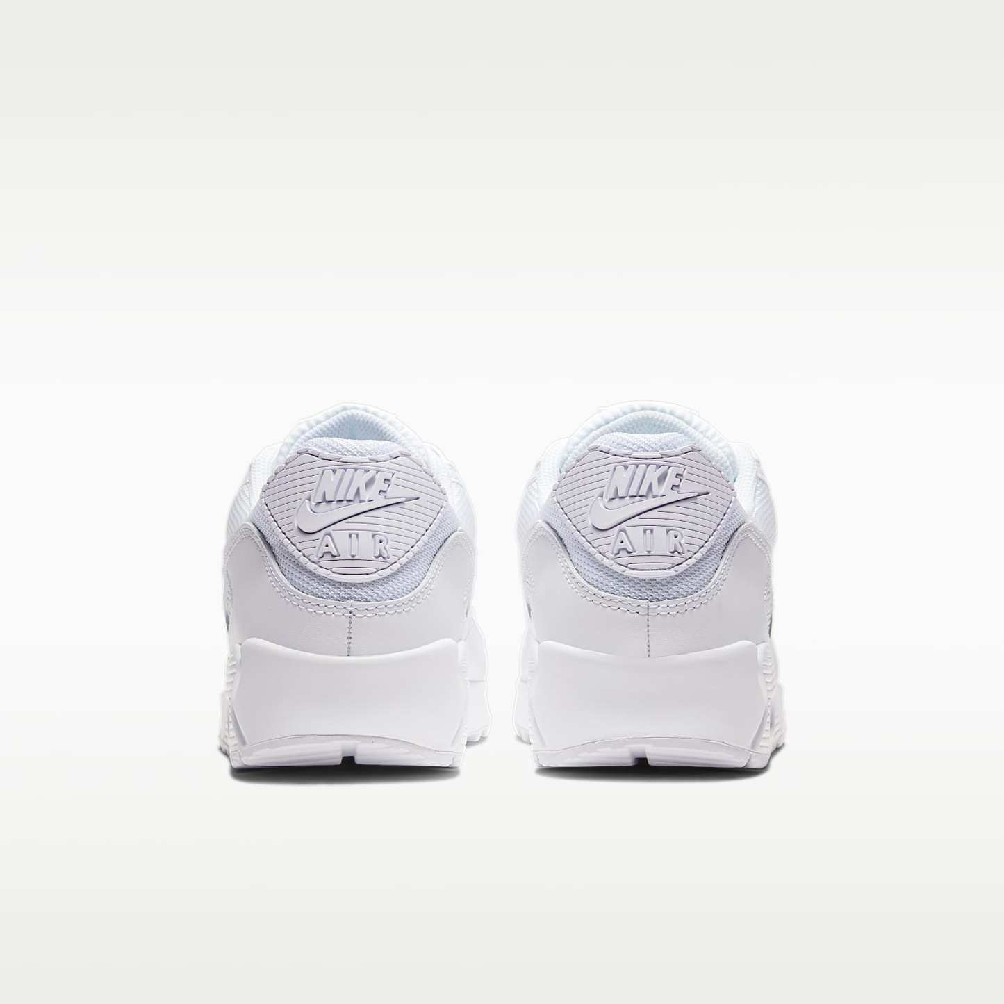 Nike Air Max 90 Herrenschuh – Weiß/Weiß/Wolf Grey/Weiß