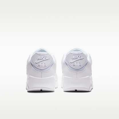 Nike Air Max 90 Herrenschuh – Weiß/Weiß/Wolf Grey/Weiß