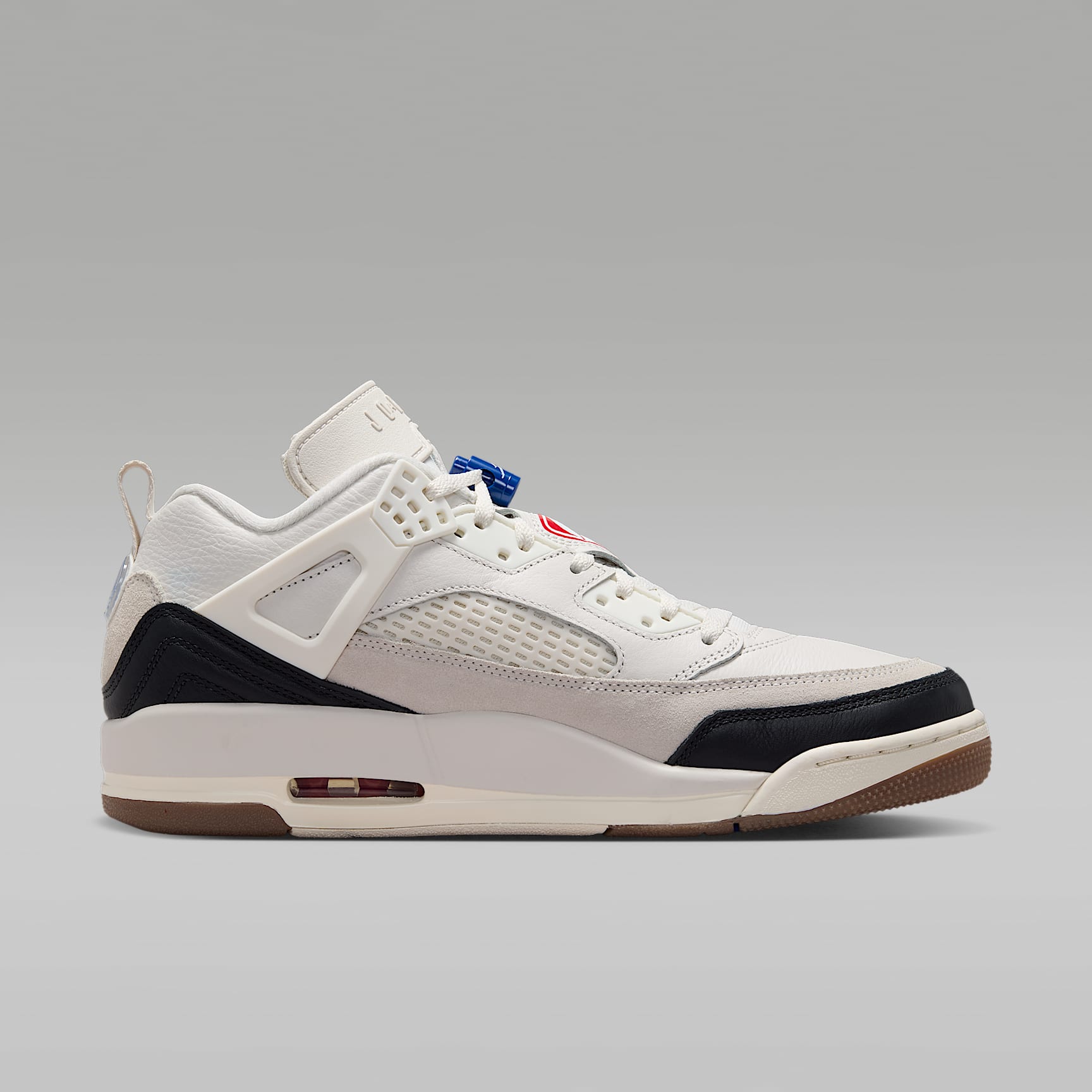 Jordan Spizike Low Schuh (Herren) – Phantom/Sail/Old Royal/University Red
