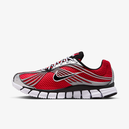 Nike Zoom Skylon 11 Schuh – University Red/Metallic Silver/Weiß/Schwarz