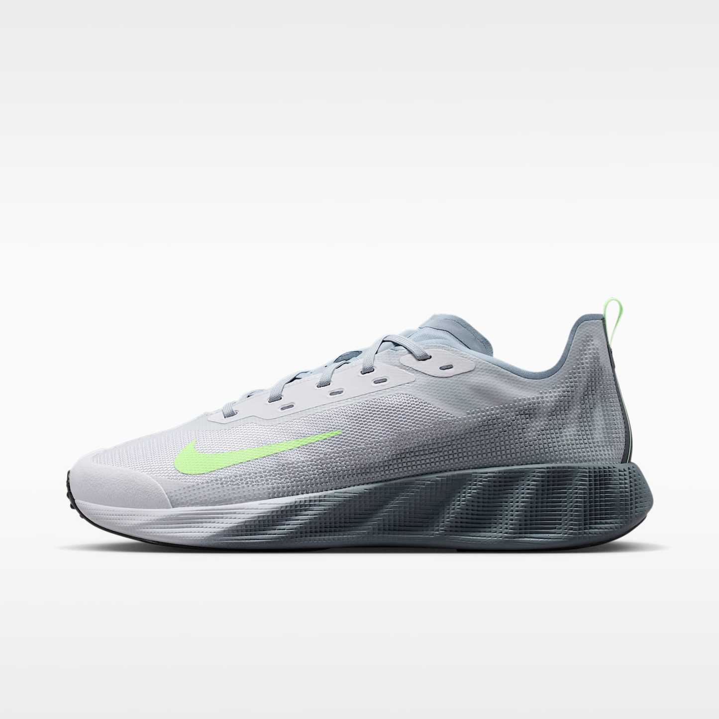 Nike Ava X Mesh Schuh (Herren) – Blue Grey/Obsidian Mist/Geyser Grey/Lime Glow