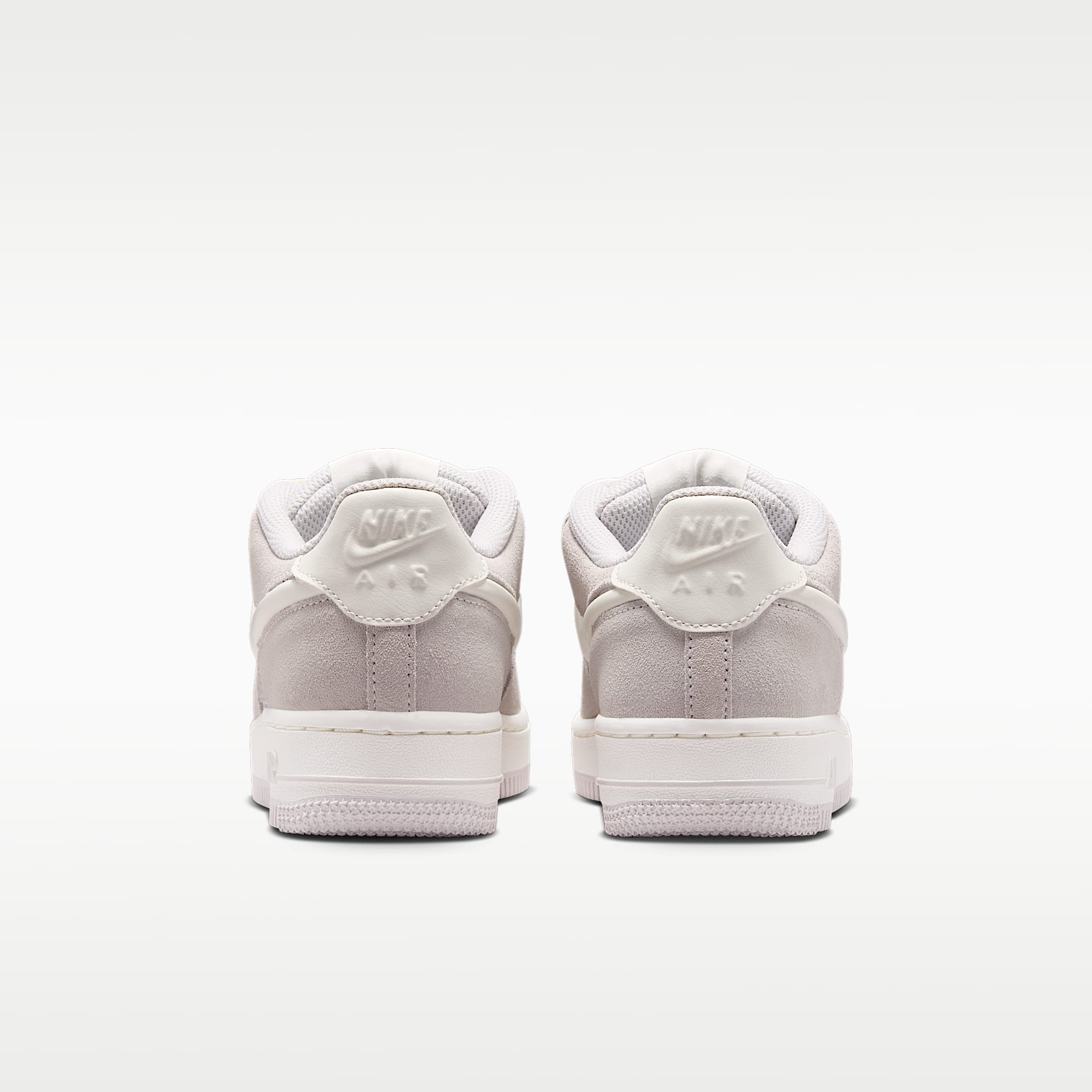 Nike Air Force 1 LV8 Schuh (ältere Kinder) – Vast Grey/Sail