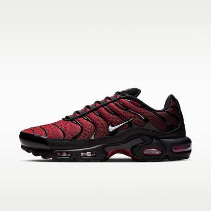 Nike Air Max Plus Schuh (Herren) – Tough Red/Schwarz/Mystic Dates/Grey Fog