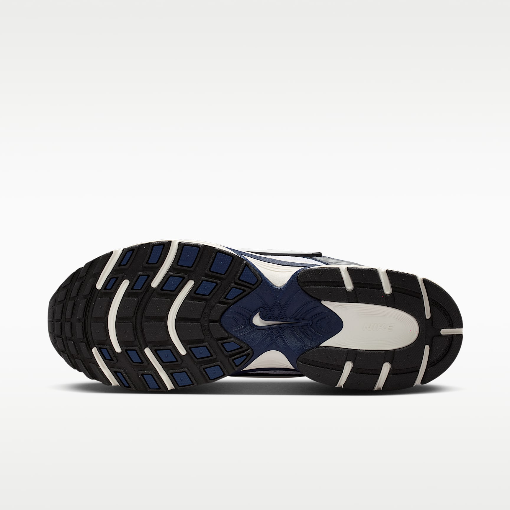 Nike V5 RNR Schuh (Herren) – Weiß/Midnight Navy/Metallic Silver/Weiß