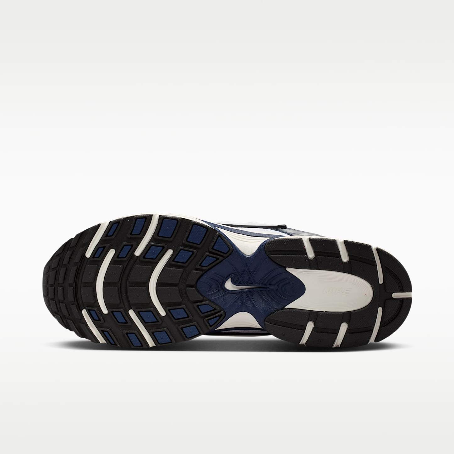 Nike V5 RNR Schuh (Herren) – Weiß/Midnight Navy/Metallic Silver/Weiß