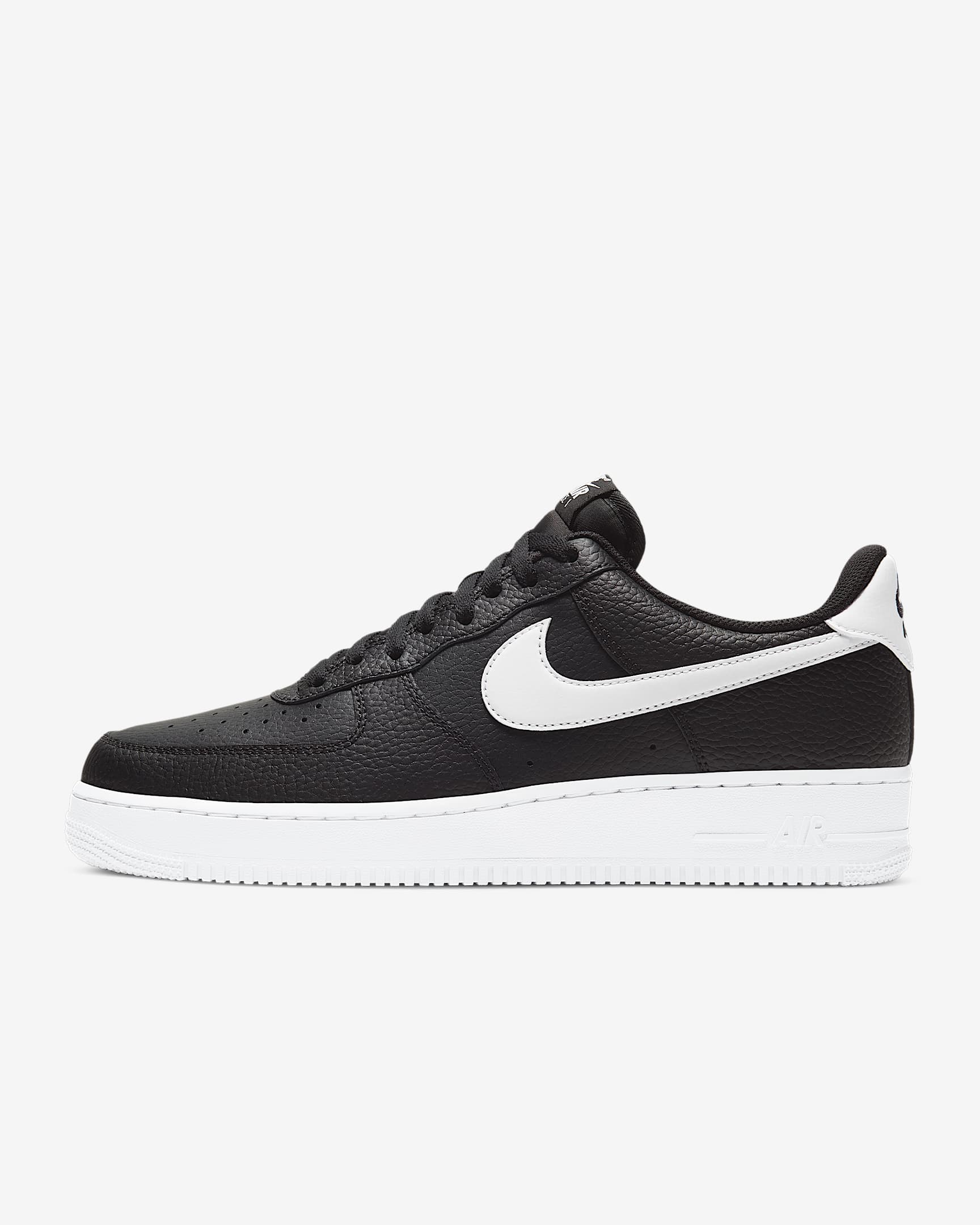 Nike Air Force 1 '07 Herrenschuh – Schwarz/Weiß