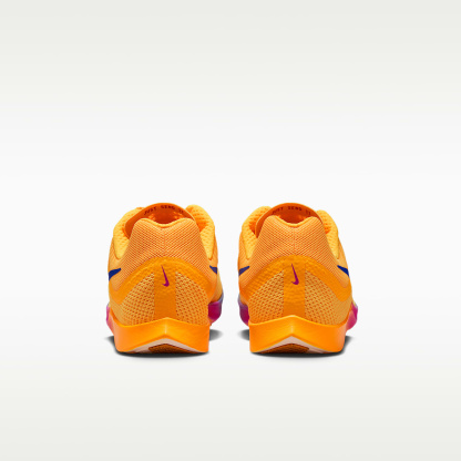 Nike Zoom Rival Distance Track & Field Langstrecken-Spike – Citron Pulse/Hyper Violet/Volt Glow/Indigo Burst