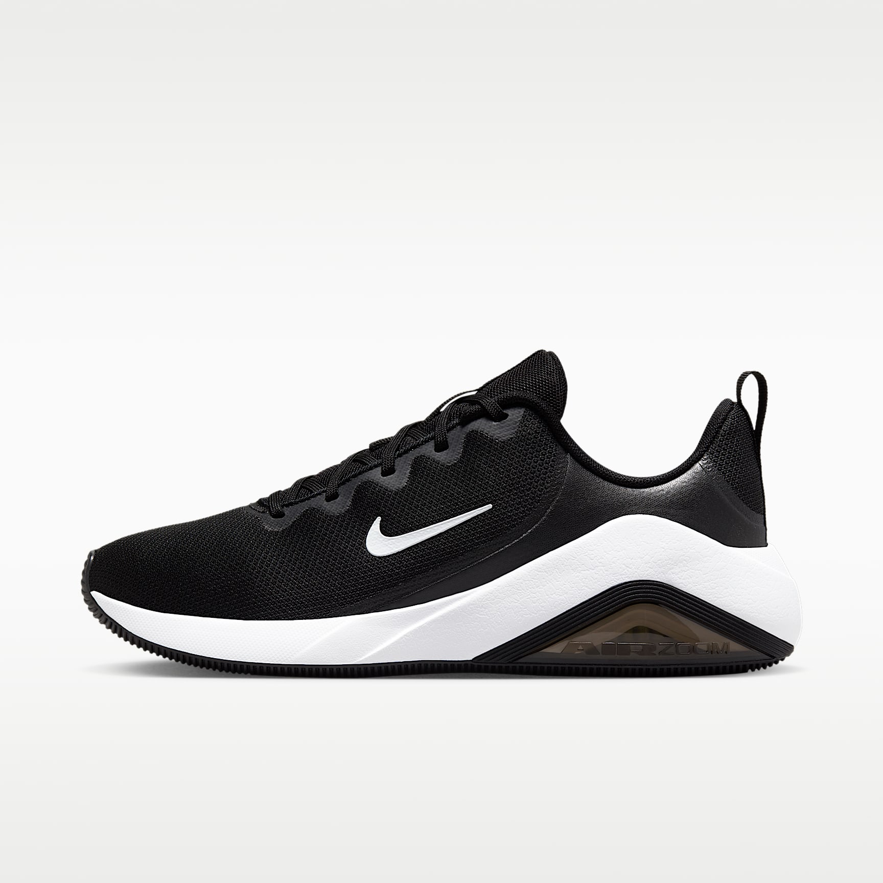 Nike Bella 7 Workout-Schuh (Damen) – Schwarz/Schwarz/Weiß