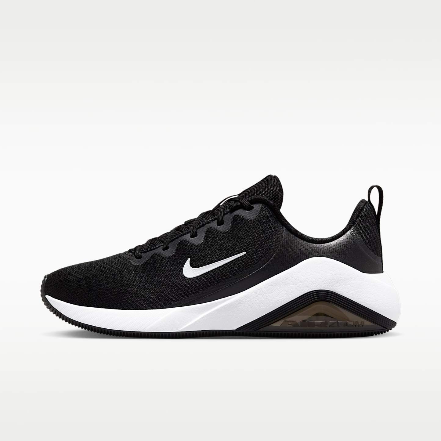 Nike Bella 7 Workout-Schuh (Damen) – Schwarz/Schwarz/Weiß