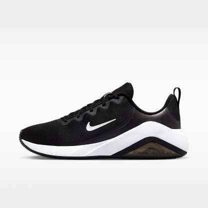 Nike Bella 7 Workout-Schuh (Damen) – Schwarz/Schwarz/Weiß