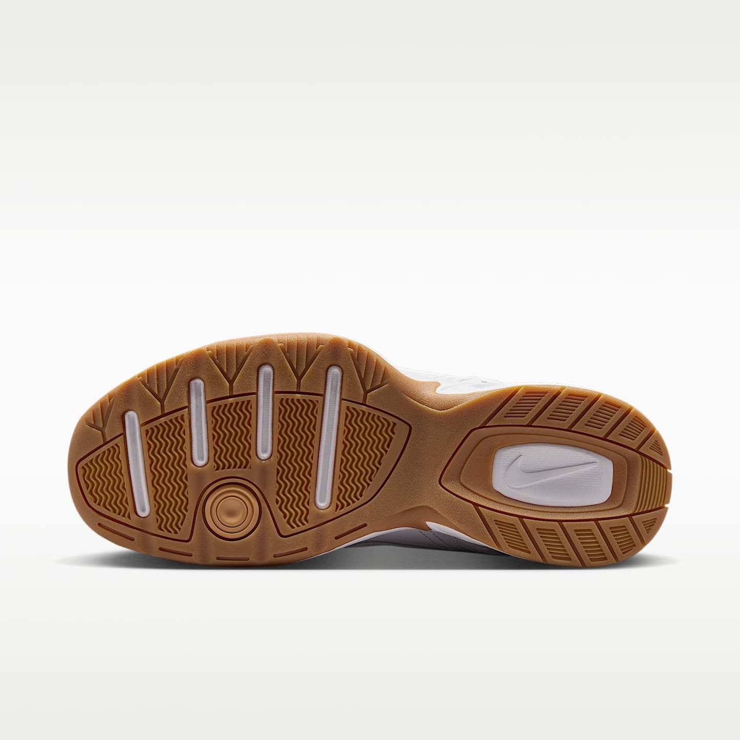 Nike Air Monarch IV Workout-Schuh für Herren – Weiß/Indigo Storm/Gum Light Brown/Weiß