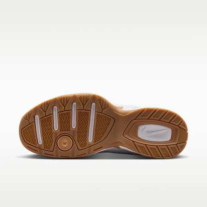 Nike Air Monarch IV Workout-Schuh für Herren – Weiß/Indigo Storm/Gum Light Brown/Weiß
