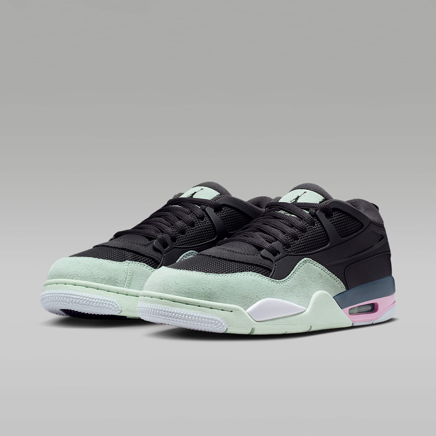 Air Jordan 4 RM Herrenschuh – Anthracite/Barely Green/Jade Aura/Iced Carmine