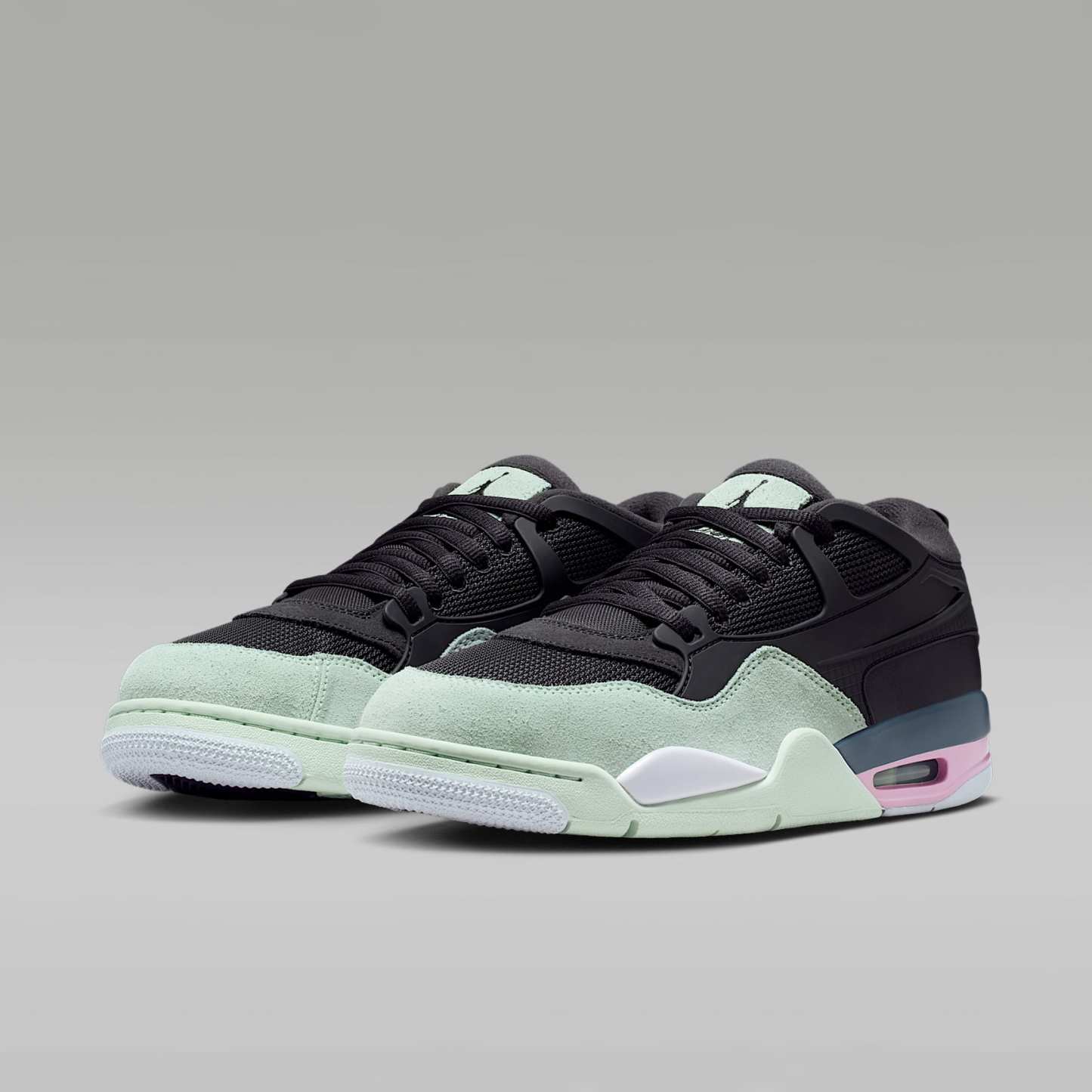Air Jordan 4 RM Herrenschuh – Anthracite/Barely Green/Jade Aura/Iced Carmine
