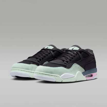 Air Jordan 4 RM Herrenschuh – Anthracite/Barely Green/Jade Aura/Iced Carmine