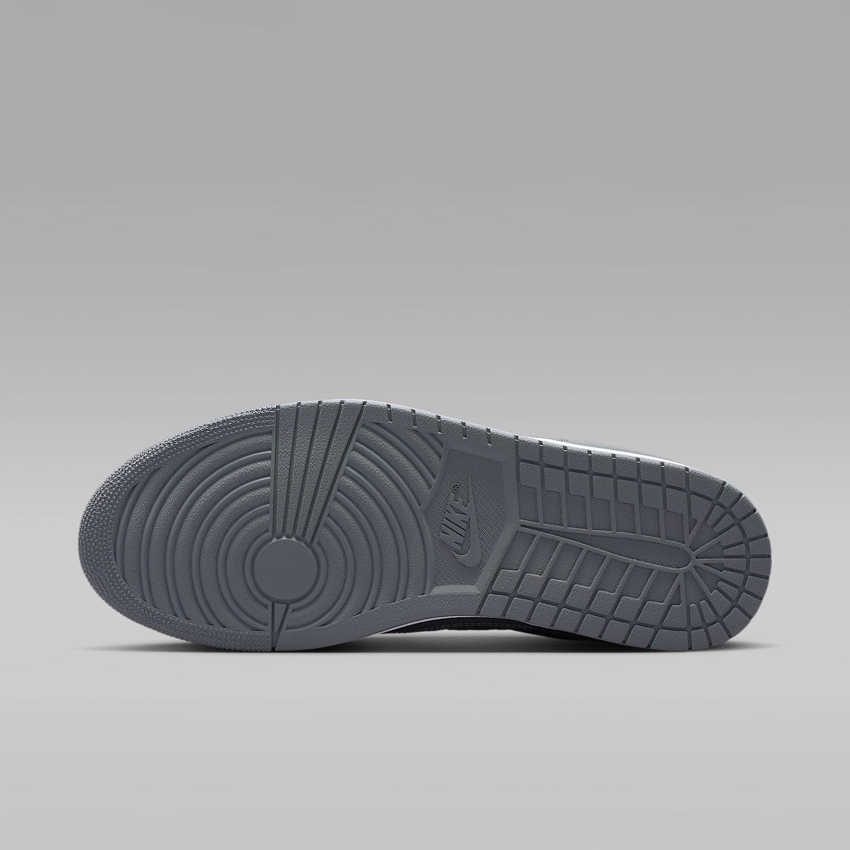 Jordan Court Connect Low Herrenschuhe – Smoke Grey/Weiß/Light Smoke Grey