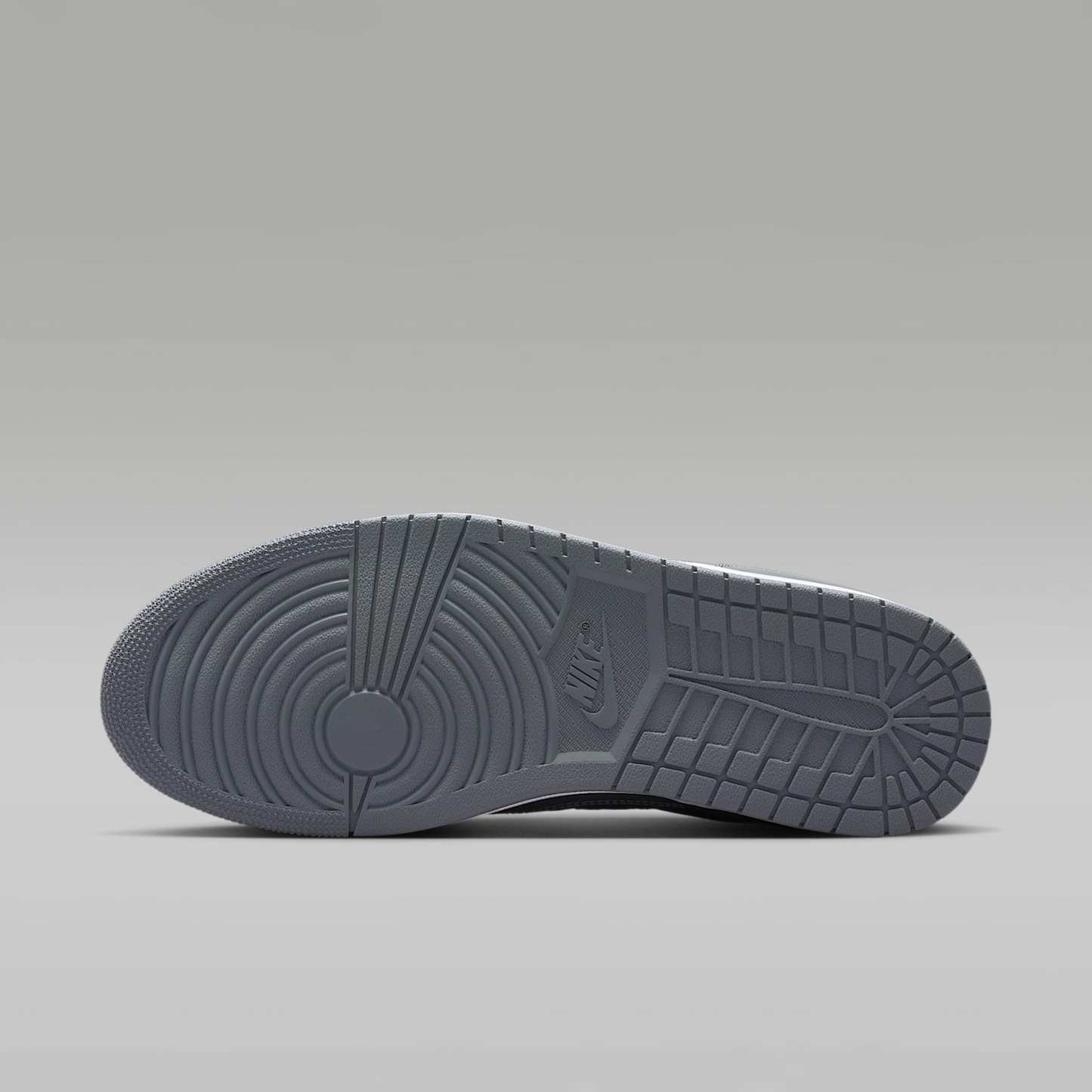 Jordan Court Connect Low Herrenschuhe – Smoke Grey/Weiß/Light Smoke Grey