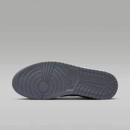 Jordan Court Connect Low Herrenschuhe – Smoke Grey/Weiß/Light Smoke Grey