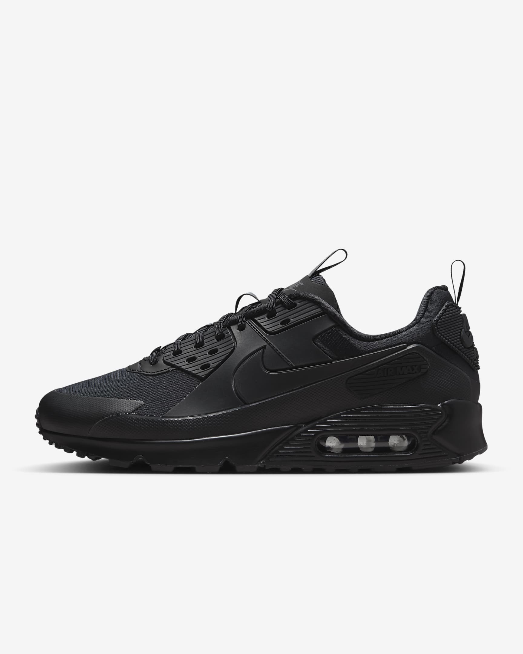 Nike Air Max 90 Drift Schuh (Herren) – Schwarz/Schwarz/Schwarz
