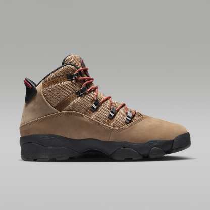 Jordan Winterized 6 Rings Herrenschuh – Rocky Tan/Varsity Red/Schwarz