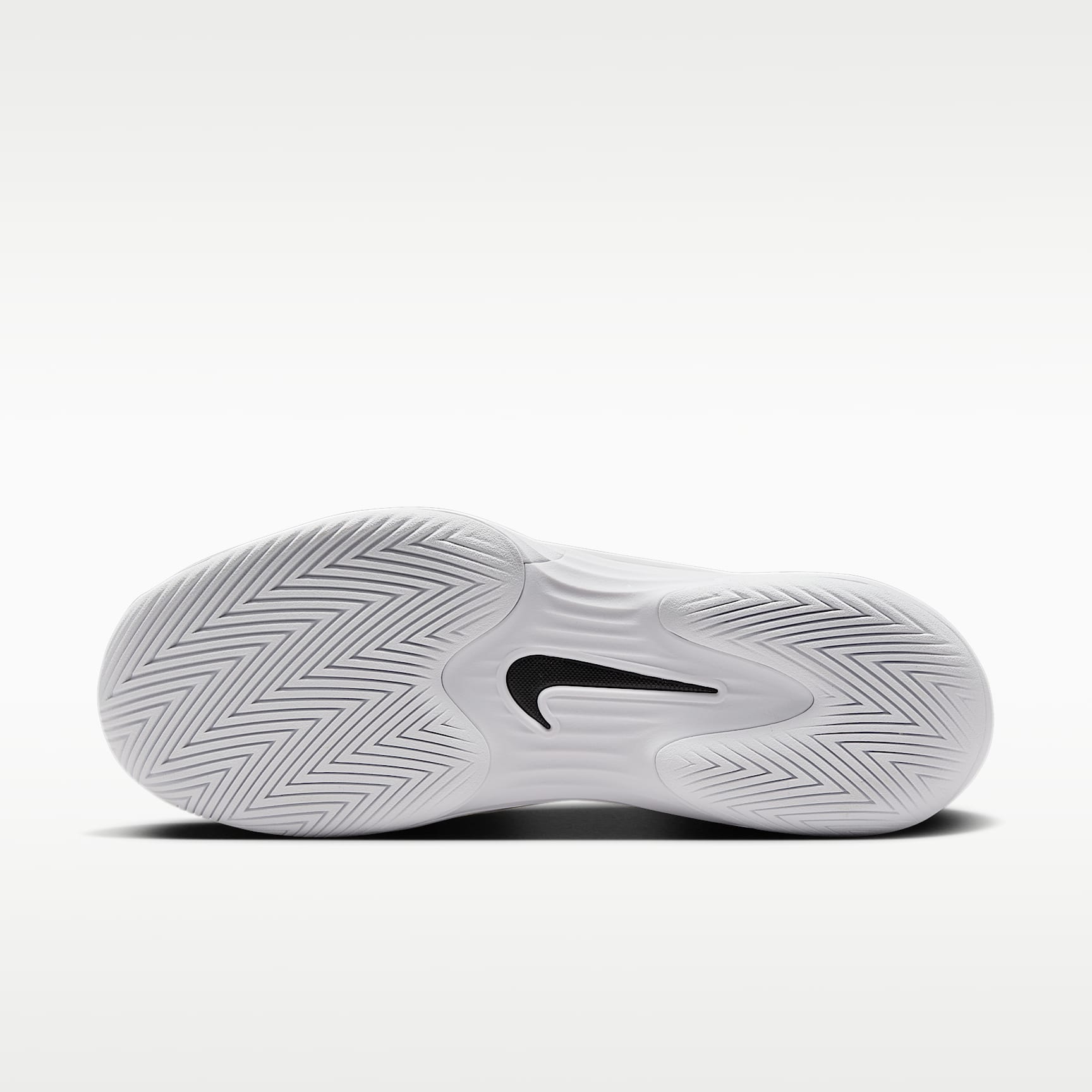Nike Vapor 12 Tennisschuh für Hartplätze (Damen) – Weiß/Summit White/Schwarz