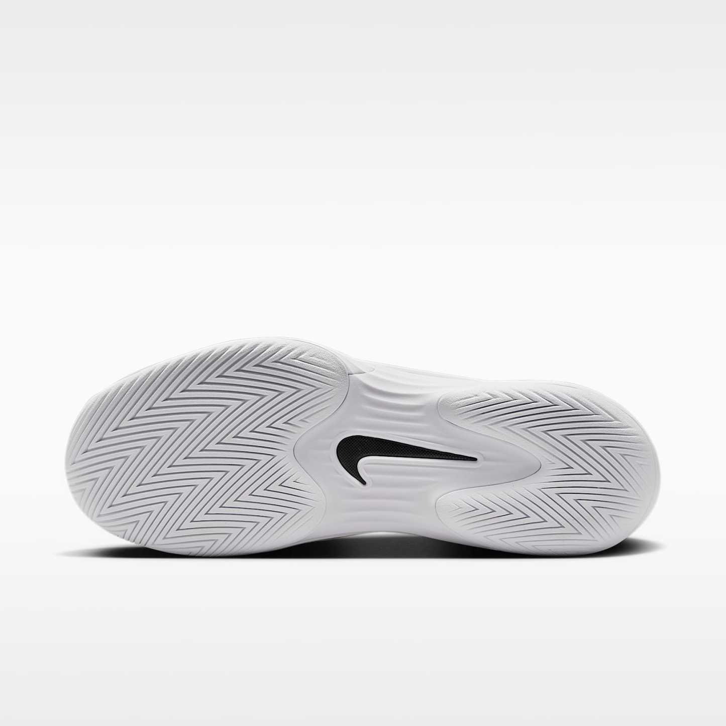 Nike Vapor 12 Tennisschuh für Hartplätze (Damen) – Weiß/Summit White/Schwarz