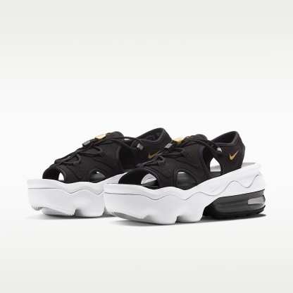 Nike Air Max Koko Damen-Sandale – Schwarz/Anthracite/Weiß/Metallic Gold