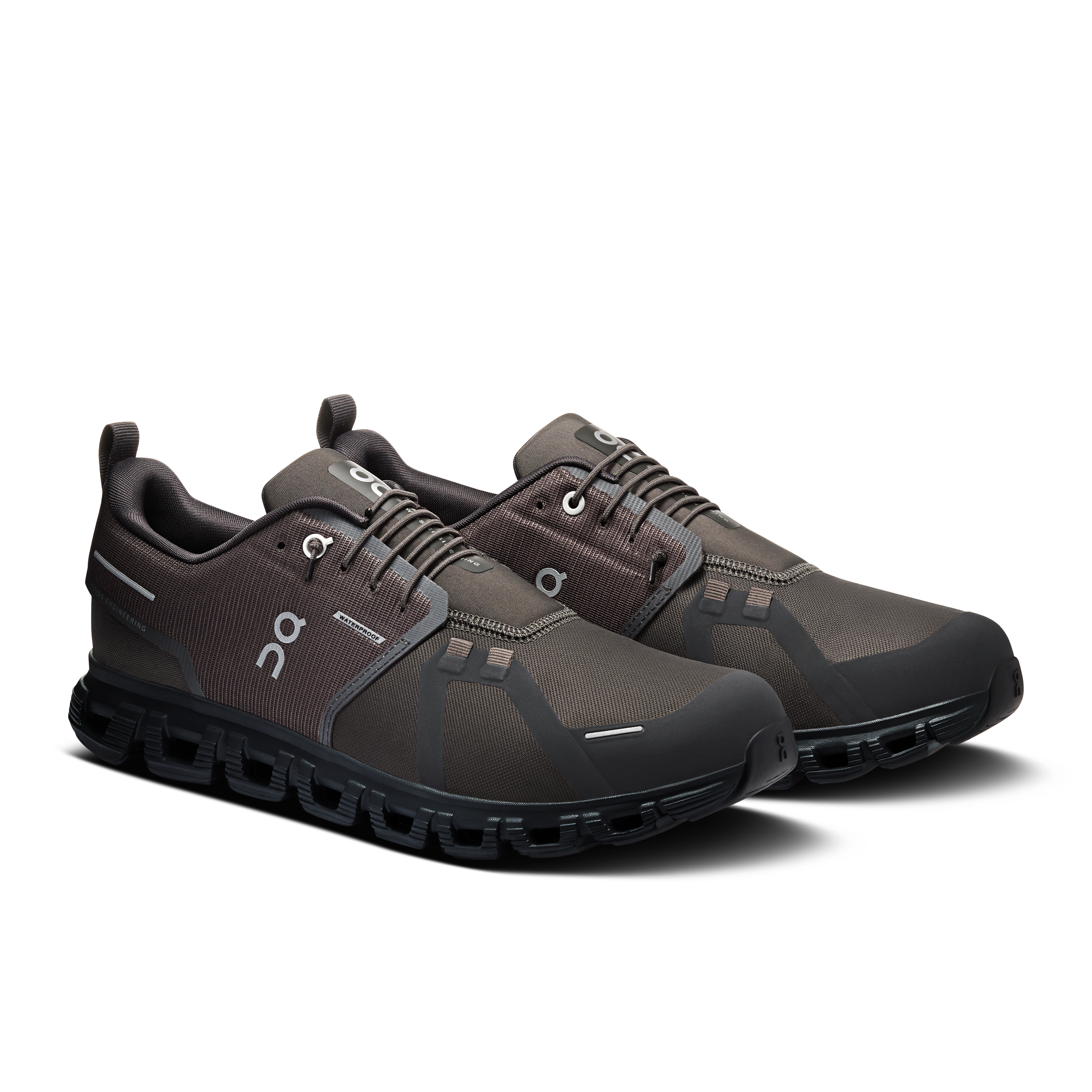 Cloud 6 Waterproof für ihn – Espresso | Black