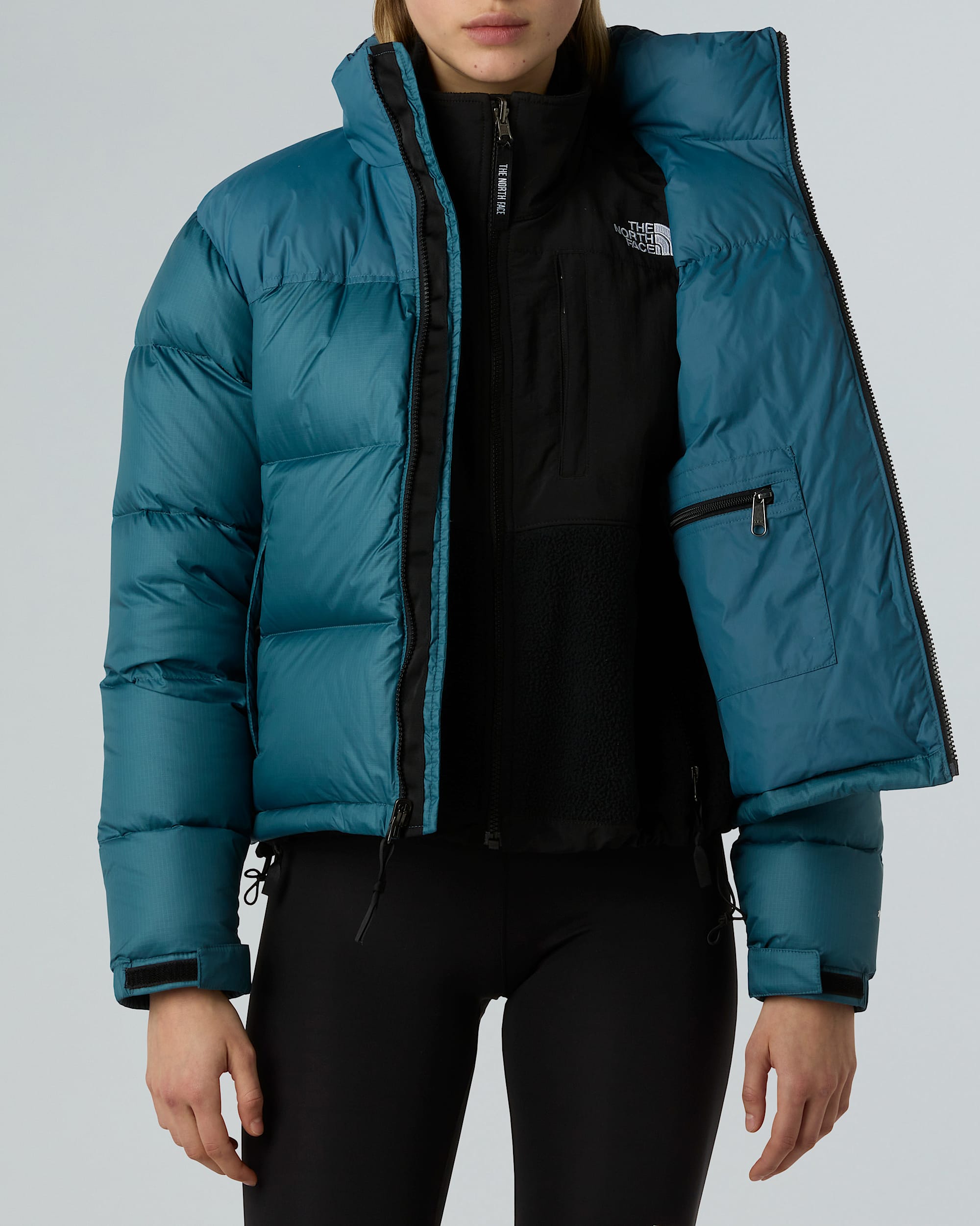 1996 Retro Nuptse Jacke für Damen – Space
