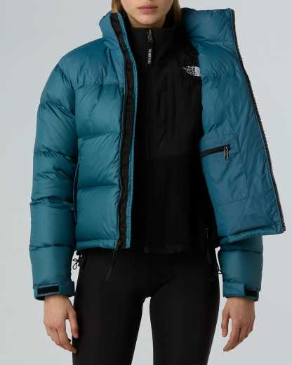 1996 Retro Nuptse Jacke für Damen – Space