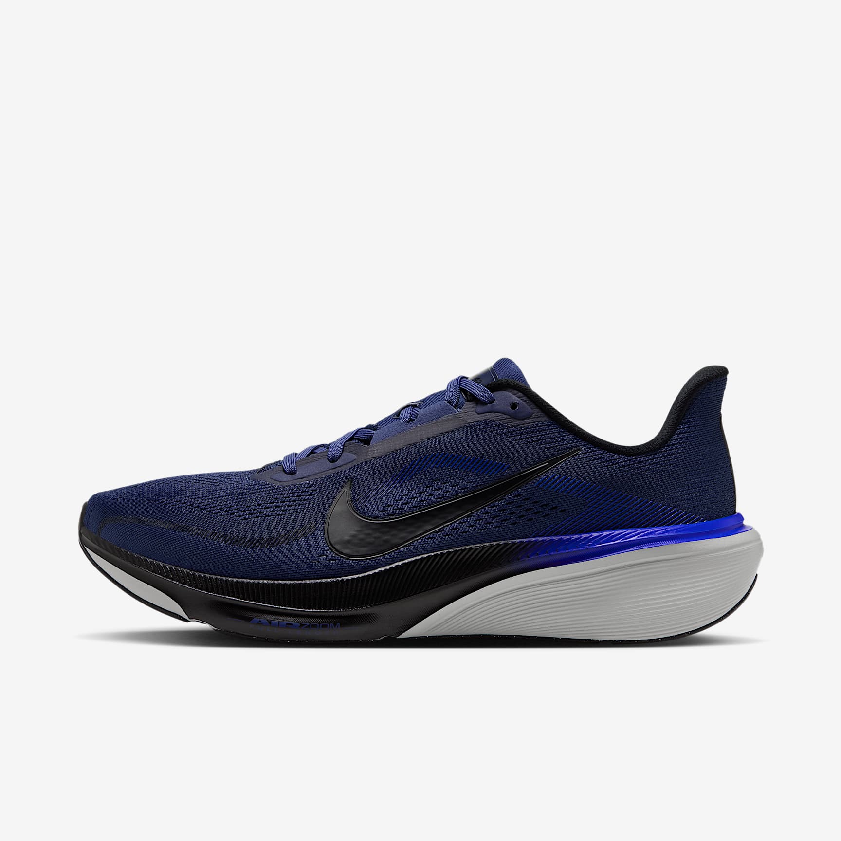 Nike Pegasus 42 Straßenlaufschuh (Herren) – Dark Slate/Grey Mist/Racer Blue/Schwarz