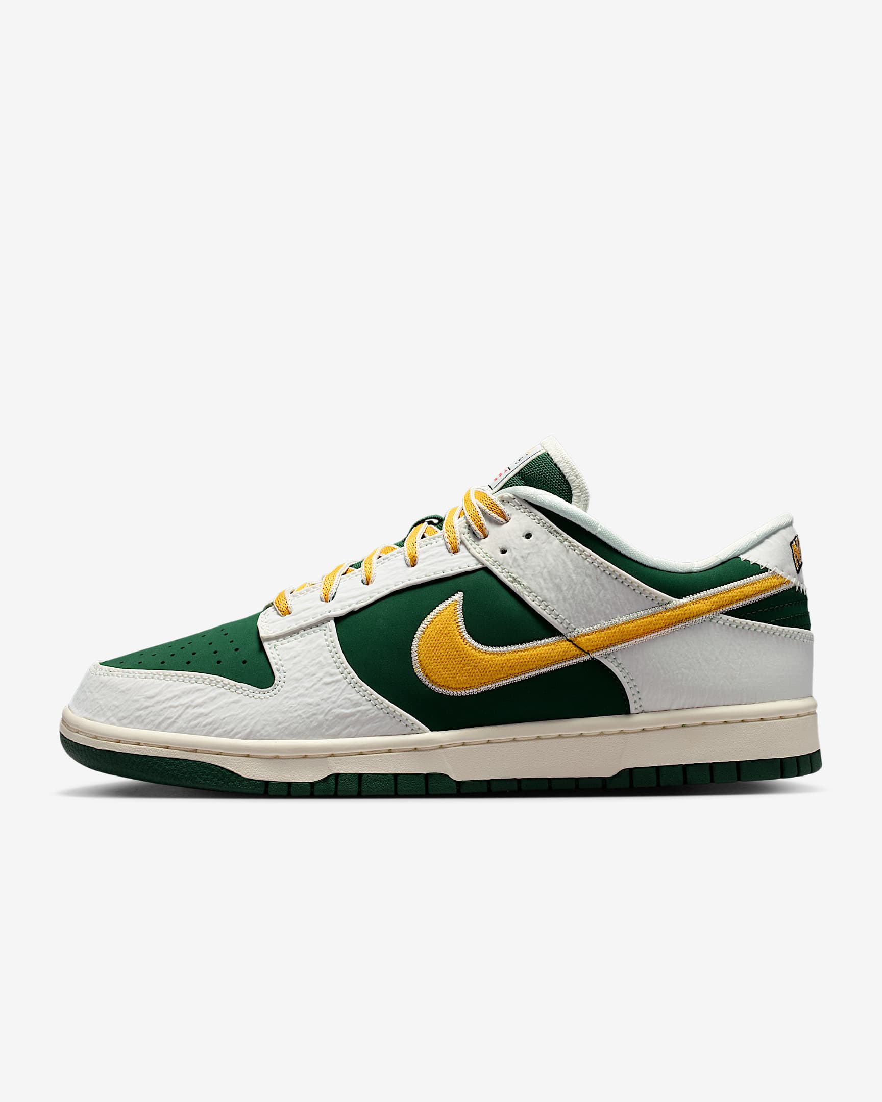 Nike Dunk Low Retro Herrenschuh – Sail/Fir/University Red/University Gold