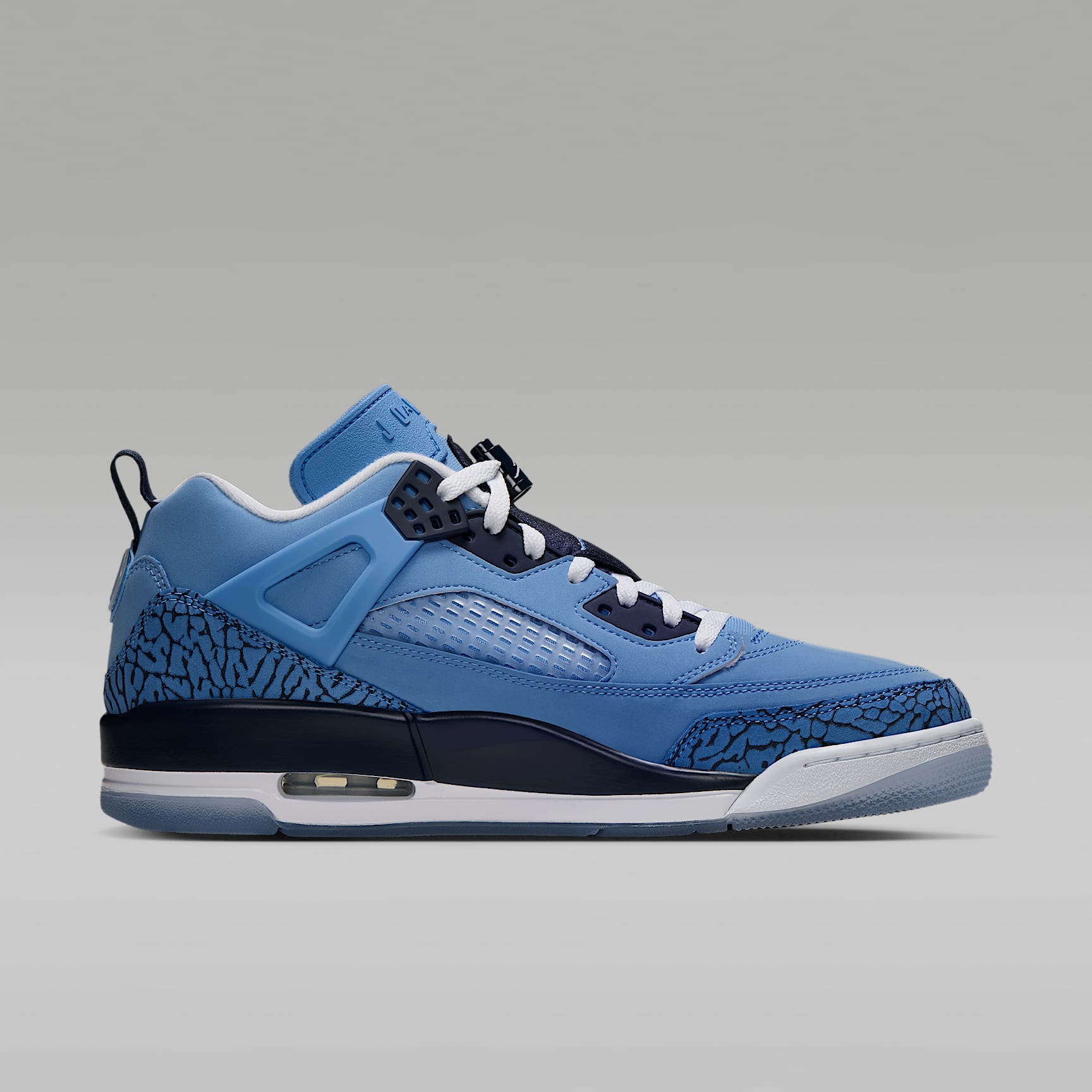 Jordan Spizike Low Herrenschuh – University Blue/Midnight Navy/Weiß