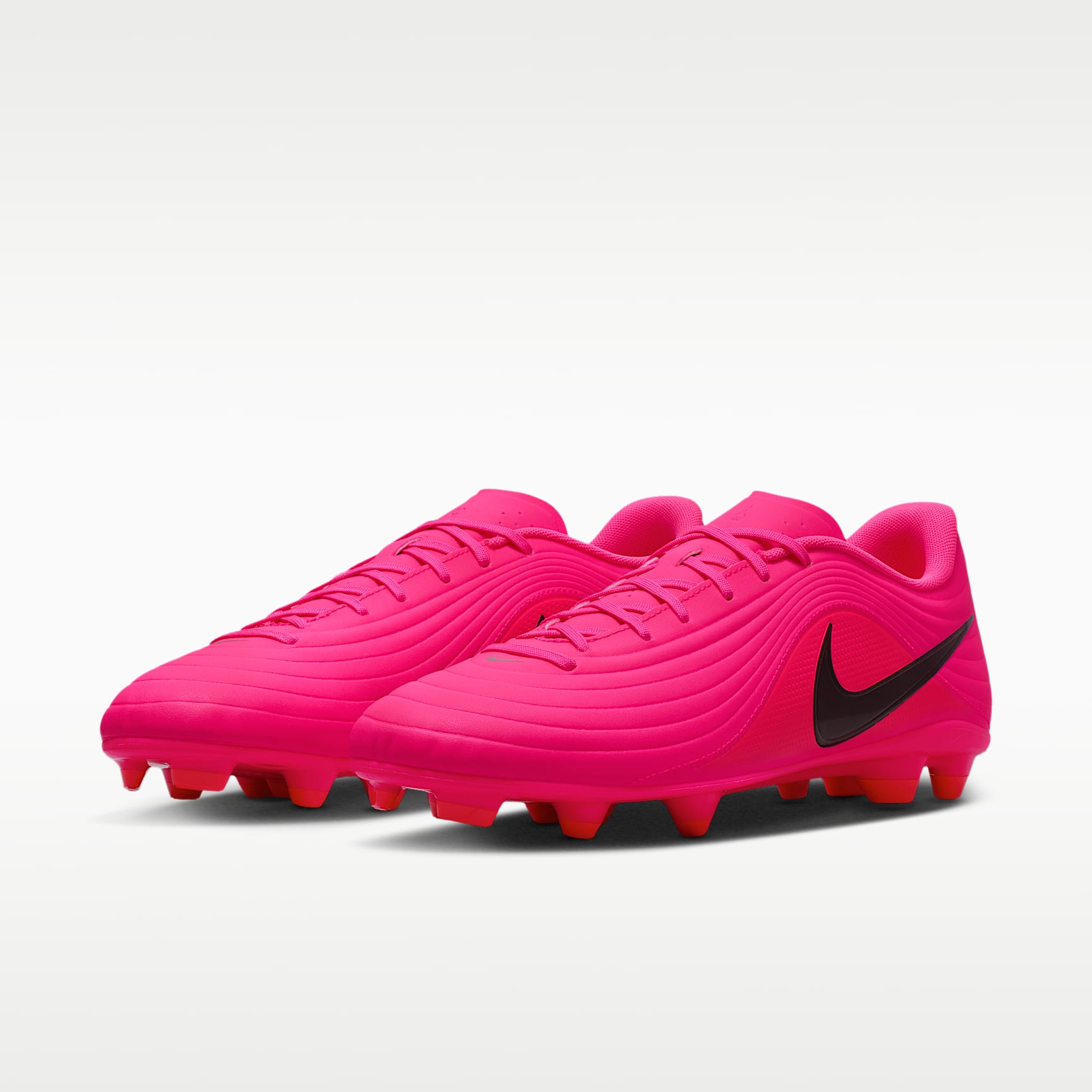 Nike Tiempo Maestro Club Low-Top-Fußballschuh für verschiedene Böden – Multi-Color/Schwarz