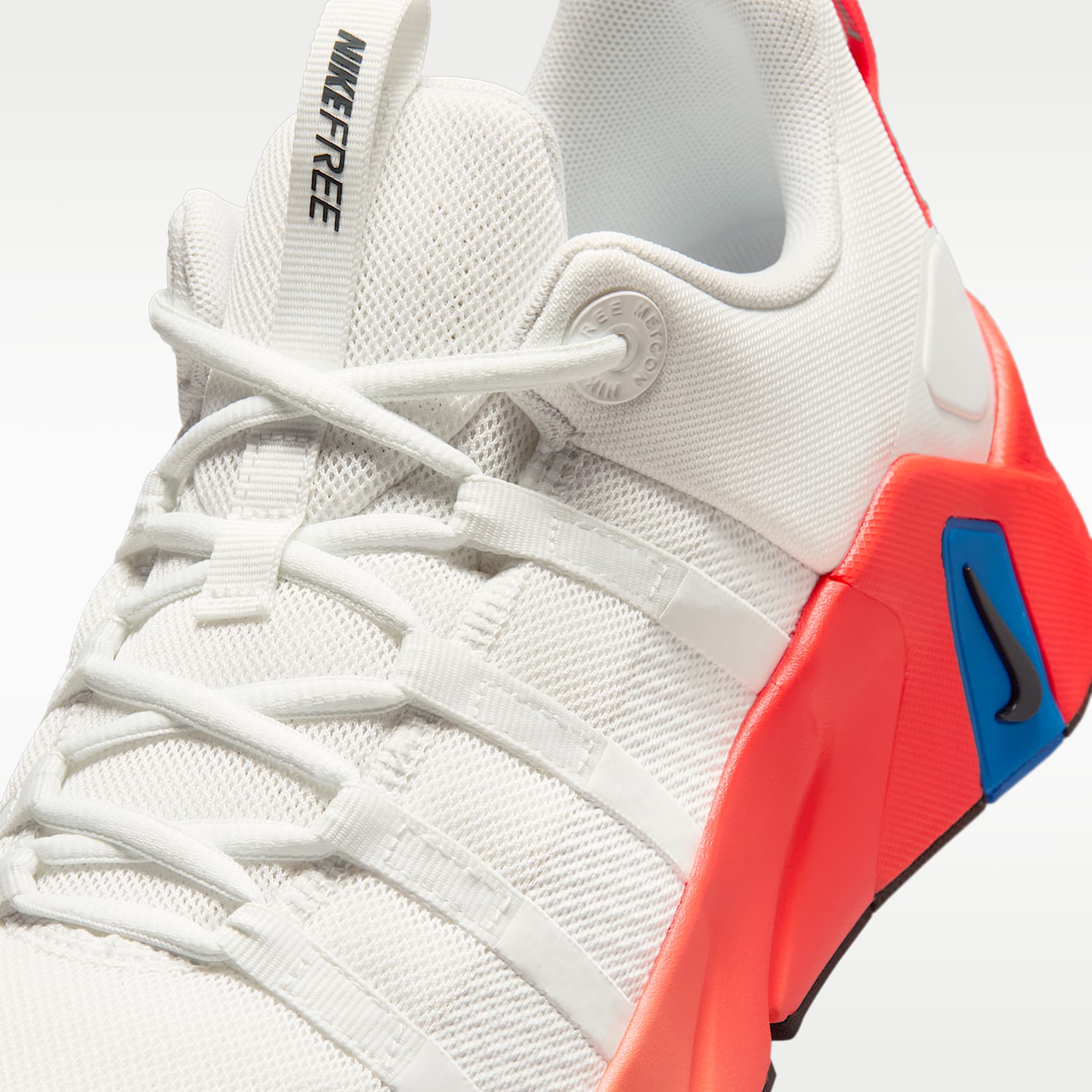 Nike Free Metcon 7 Trainingsschuhe (Herren) – Summit White/Bright Crimson/Orange Pulse/Anthracite