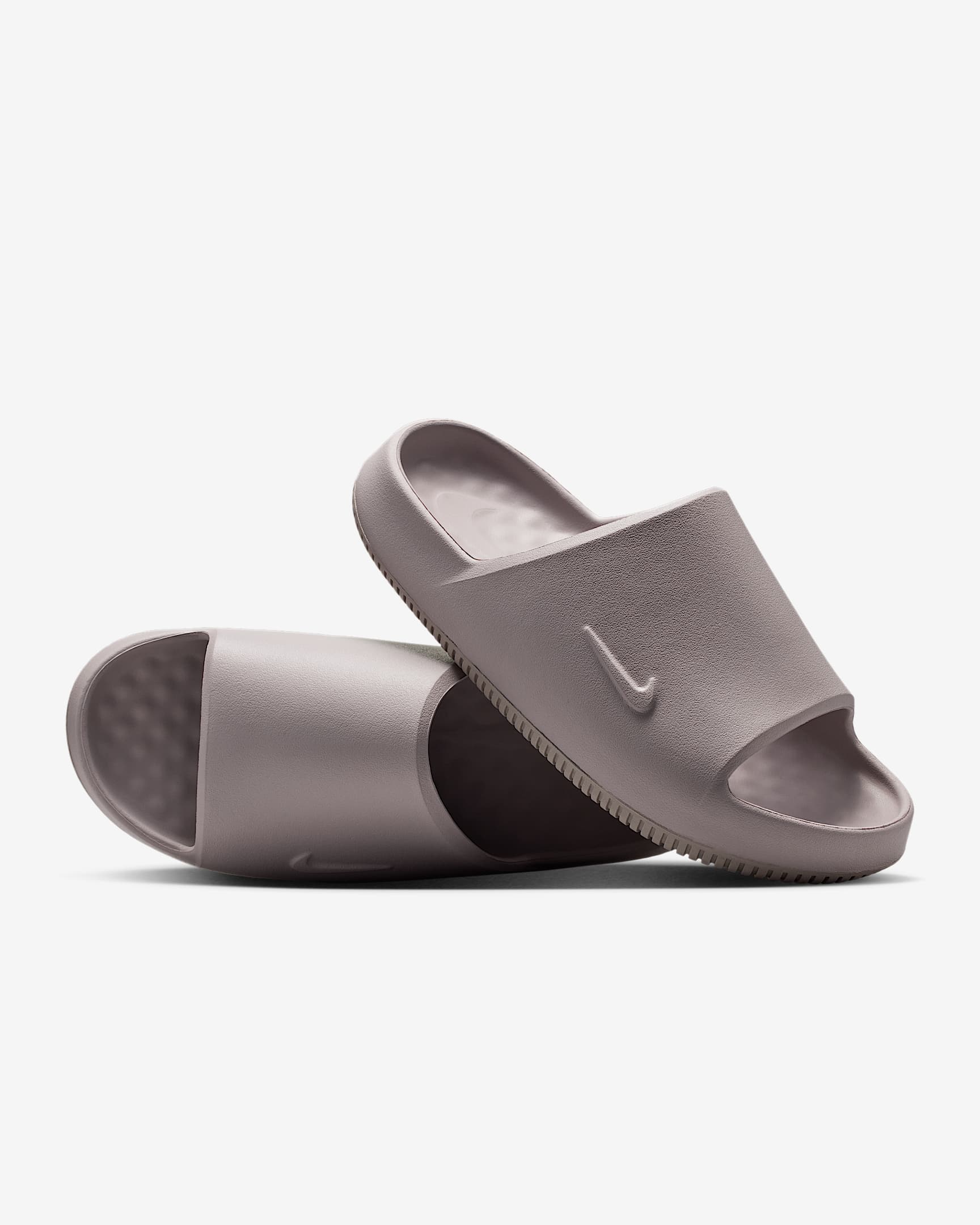 Nike Calm 2.0 Slides (Herren) – Moon Particle/Moon Particle