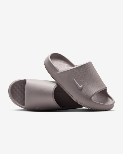 Nike Calm 2.0 Slides (Herren) – Moon Particle/Moon Particle