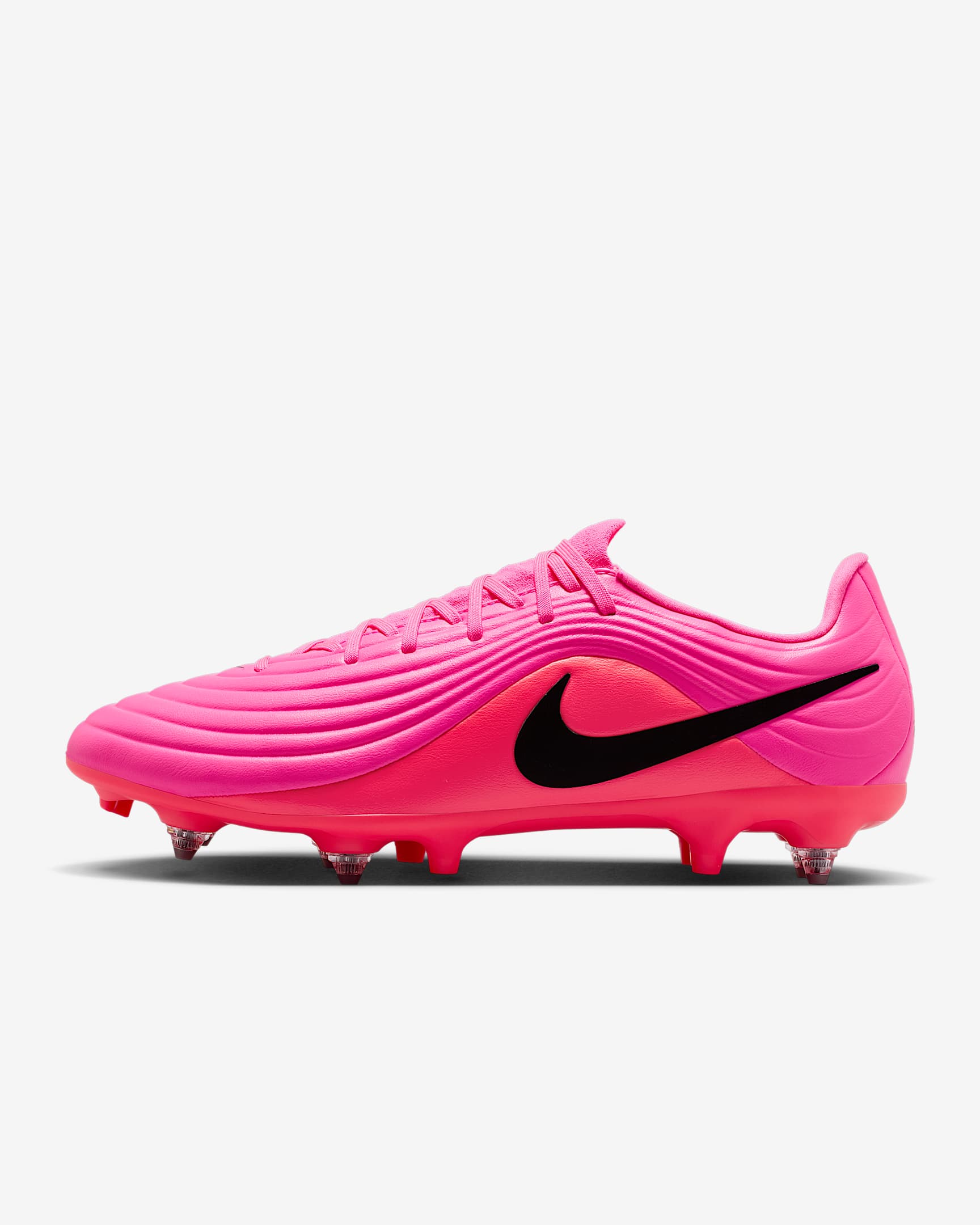 Nike Tiempo Maestro Academy Low Top Fußballschuh für weichen Rasen – Multi-Color/Schwarz